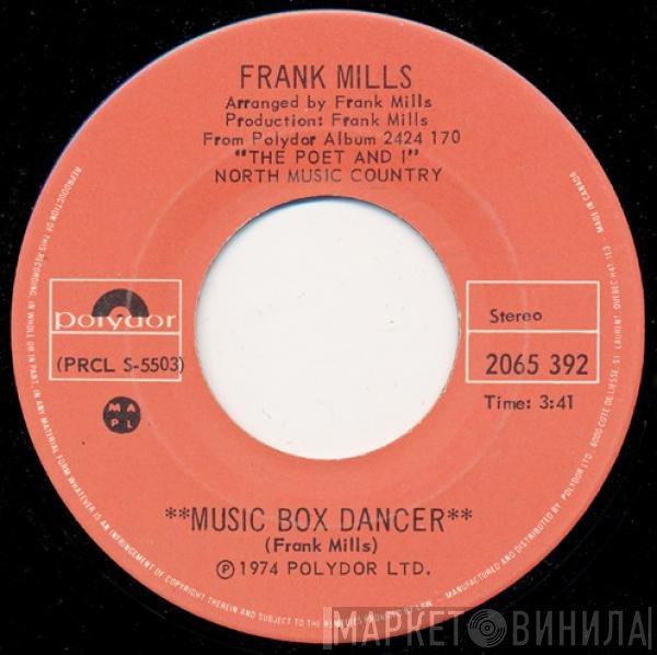 Frank Mills  - Music Box Dancer