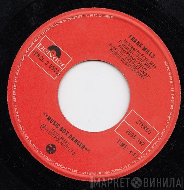 Frank Mills  - Music Box Dancer