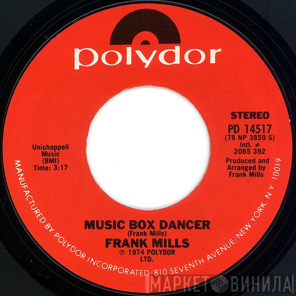 Frank Mills - Music Box Dancer