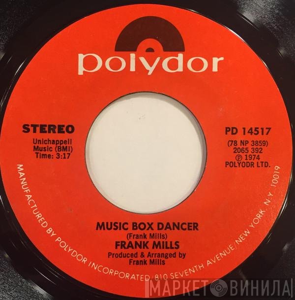 Frank Mills  - Music Box Dancer