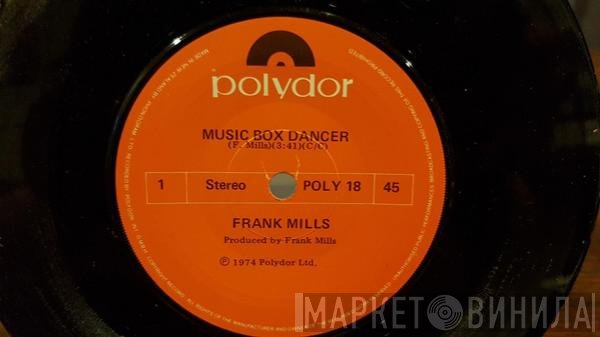 Frank Mills  - Music Box Dancer