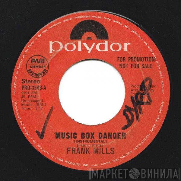 Frank Mills  - Music Box Dancer