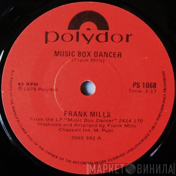 Frank Mills  - Music Box Dancer