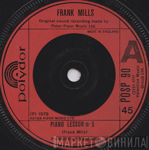 Frank Mills - Piano Lesson #5