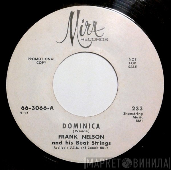 Frank Nelson & His Beat Strings - Dominica / Black Pearls