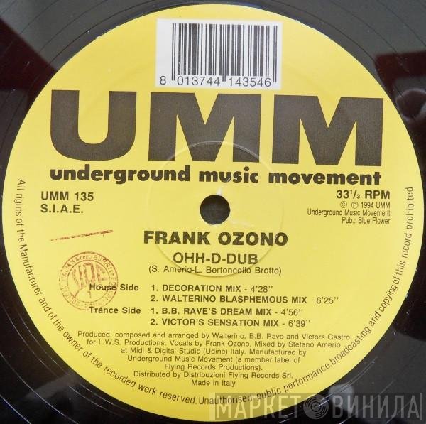 Frank Ozono - Ohh-D-Dub