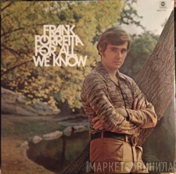 Frank Porretta - For All We Know