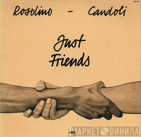 Frank Rosolino - Conte Candoli  - Just Friends