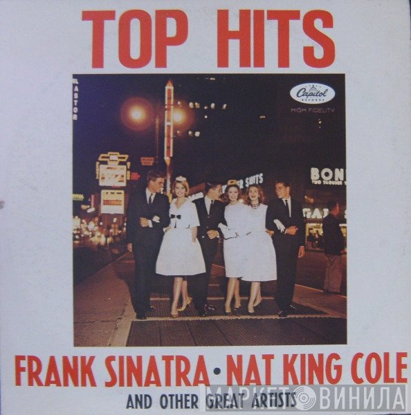 Frank Sinatra / Nat King Cole /  - Top Hits