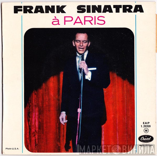 Frank Sinatra  - À Paris