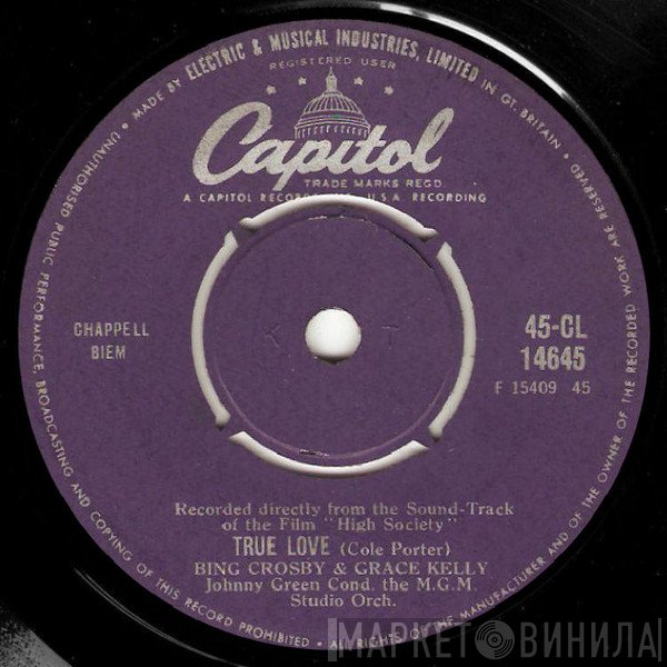 Frank Sinatra, Bing Crosby, Grace Kelly - True Love / Well Did You Evah?