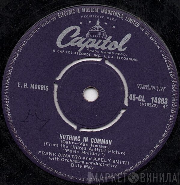 Frank Sinatra, Keely Smith - How Are Ya' Fixed For Love? / Nothing In Common