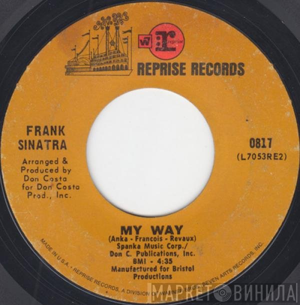 Frank Sinatra  - My Way / Blue Lace