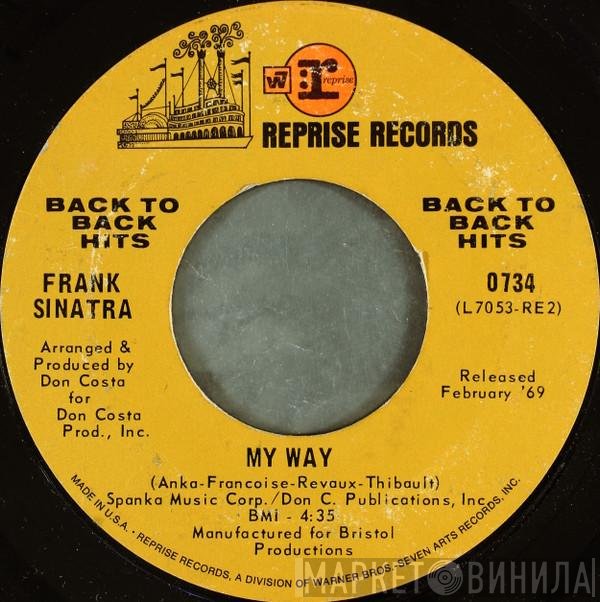 Frank Sinatra  - My Way / Cycles