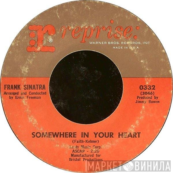 Frank Sinatra  - Somewhere In Your Heart / Emily