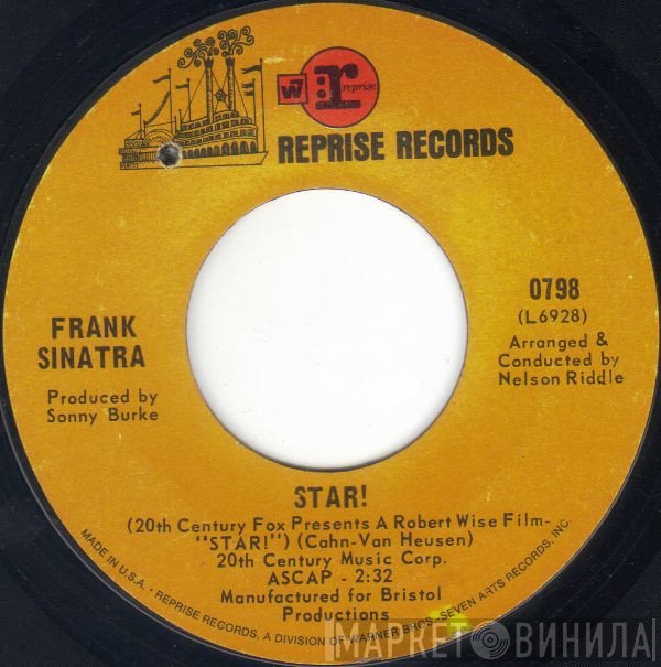 Frank Sinatra  - Star! / Rain In My Heart