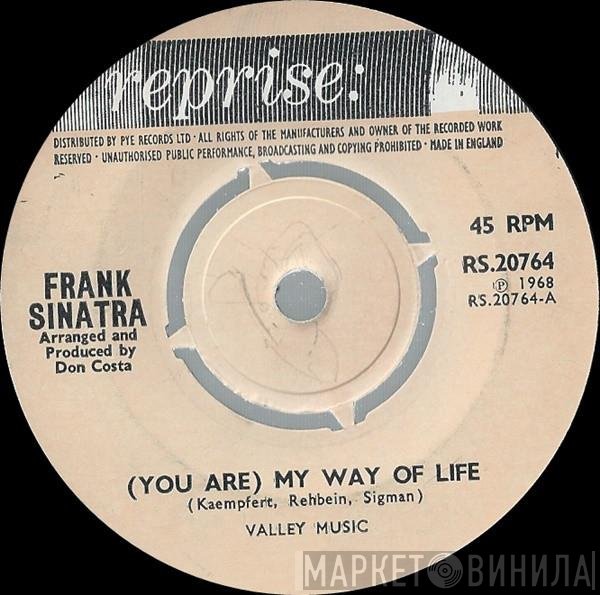 Frank Sinatra - (You Are) My Way Of Life