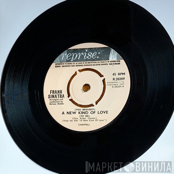 Frank Sinatra - A New Kind Of Love