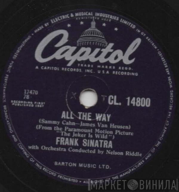 Frank Sinatra - All The Way / Chicago