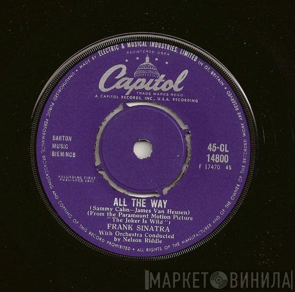 Frank Sinatra - All The Way / Chicago