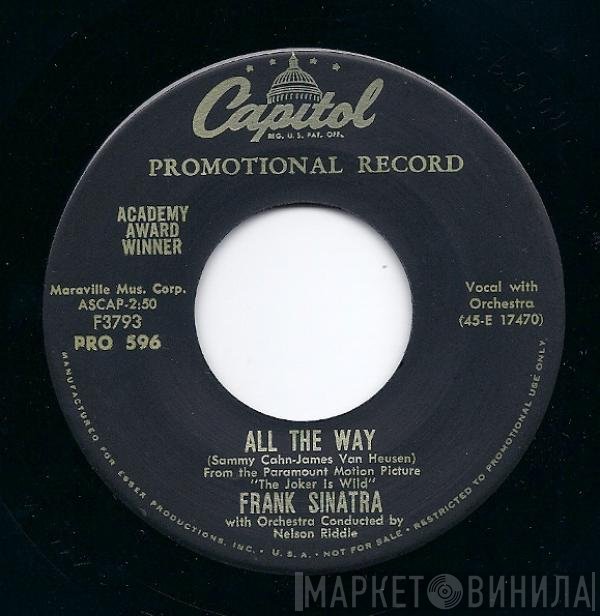 Frank Sinatra  - All The Way