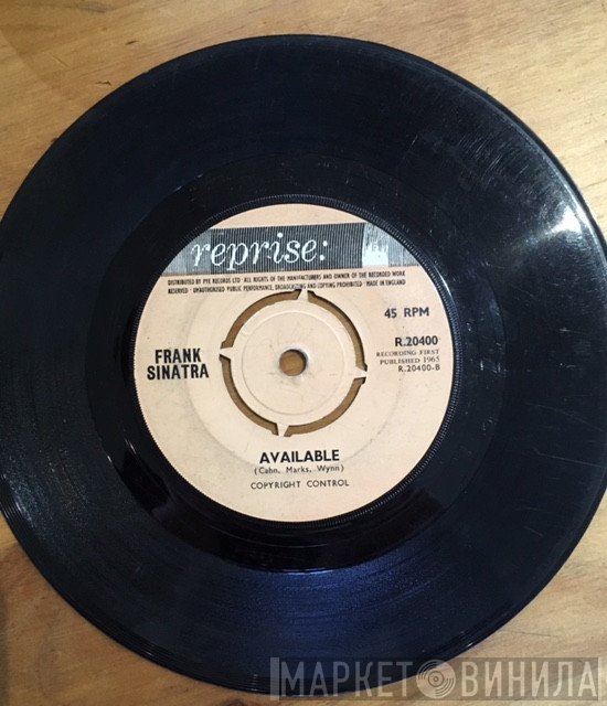 Frank Sinatra - Anytime At All