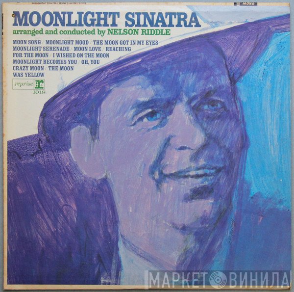 Frank Sinatra Arranged And Conducted By Nelson Riddle  - Moonlight Sinatra