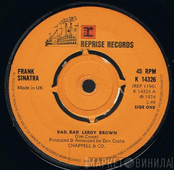 Frank Sinatra - Bad, Bad Leroy Brown