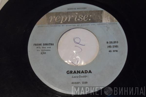 Frank Sinatra, Billy May And His Orchestra  - Granada