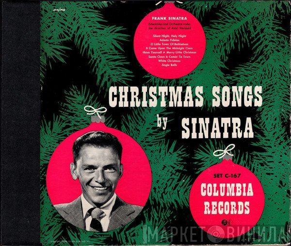 Frank Sinatra  - Christmas Songs By Sinatra