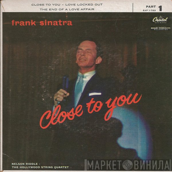 Frank Sinatra  - Close To You (Part 1)