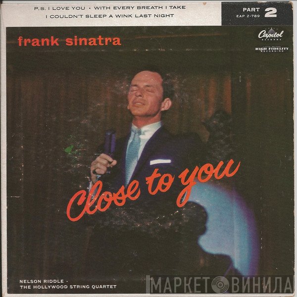 Frank Sinatra  - Close To You (Part 2)