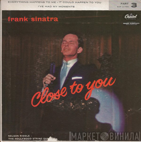 Frank Sinatra  - Close To You (Part 3)
