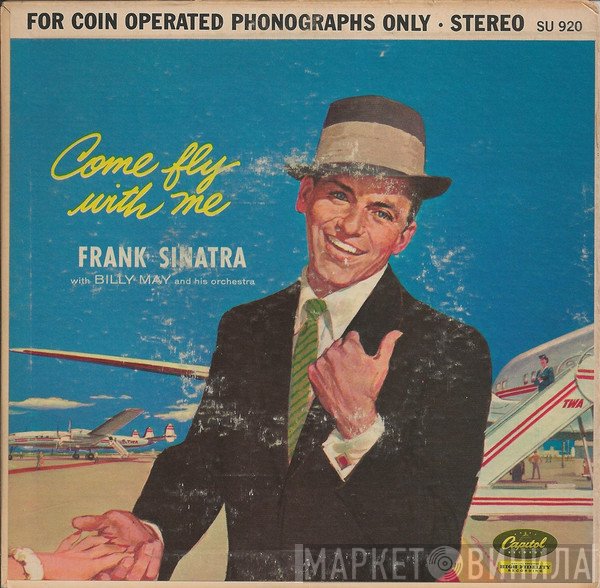 Frank Sinatra  - Come Fly With Me