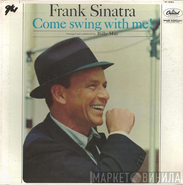 Frank Sinatra  - Come Swing With Me!