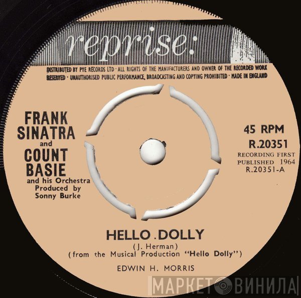Frank Sinatra, Count Basie Orchestra - Hello Dolly