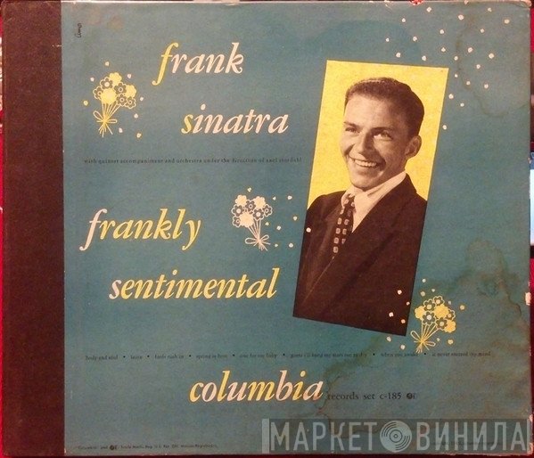 Frank Sinatra  - Frankly Sentimental