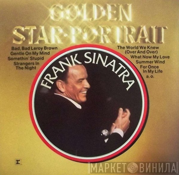 Frank Sinatra  - Golden Star-Portrait
