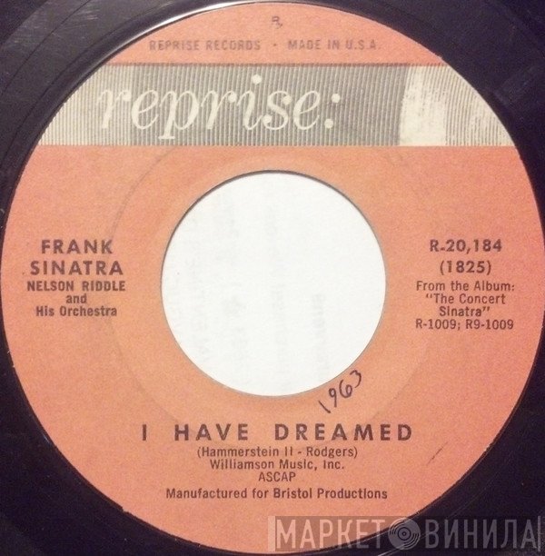 Frank Sinatra - I Have Dreamed