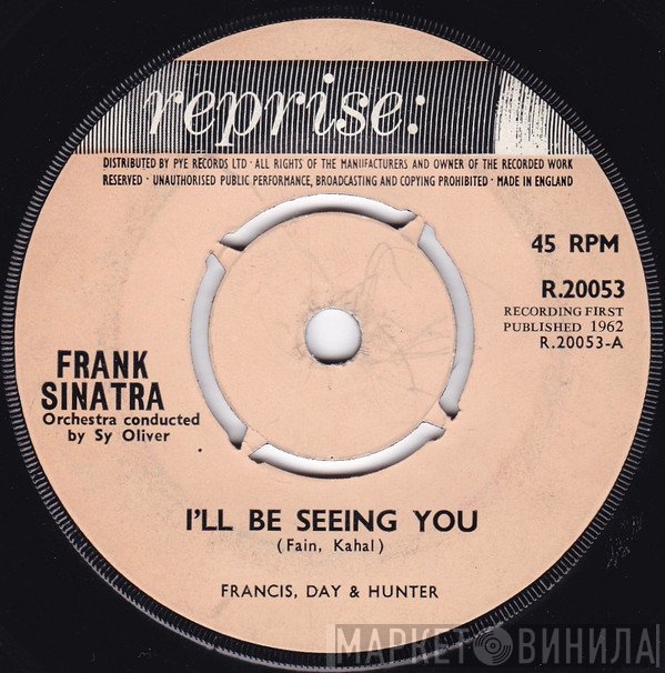 Frank Sinatra - I'll Be Seeing You