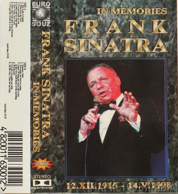 Frank Sinatra  - In Memories