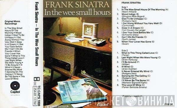 Frank Sinatra  - In The Wee Small Hours