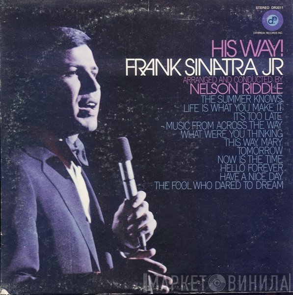 Frank Sinatra Jr. Arranged And Conducted By Nelson Riddle  - His Way!