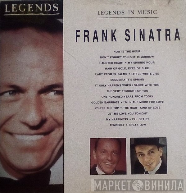 Frank Sinatra  - Legends In Music