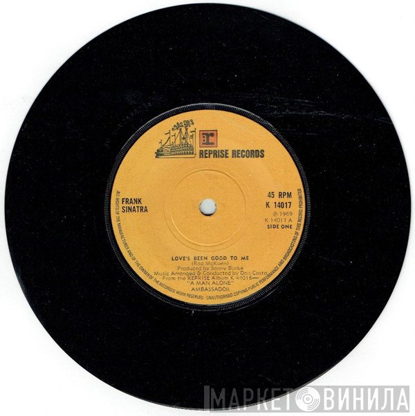Frank Sinatra - Love's Been Good To Me