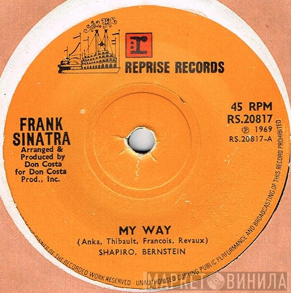 Frank Sinatra  - My Way