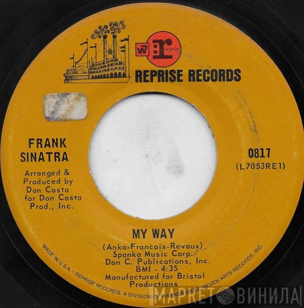 Frank Sinatra  - My Way