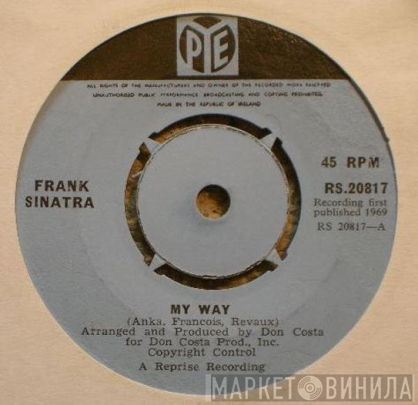 Frank Sinatra  - My Way