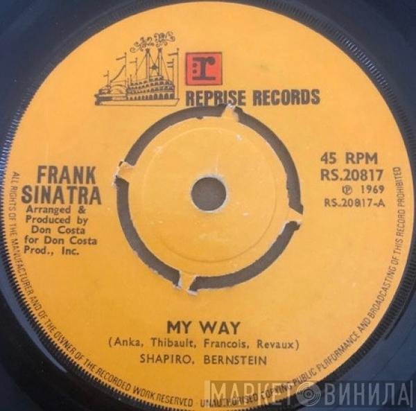Frank Sinatra  - My Way