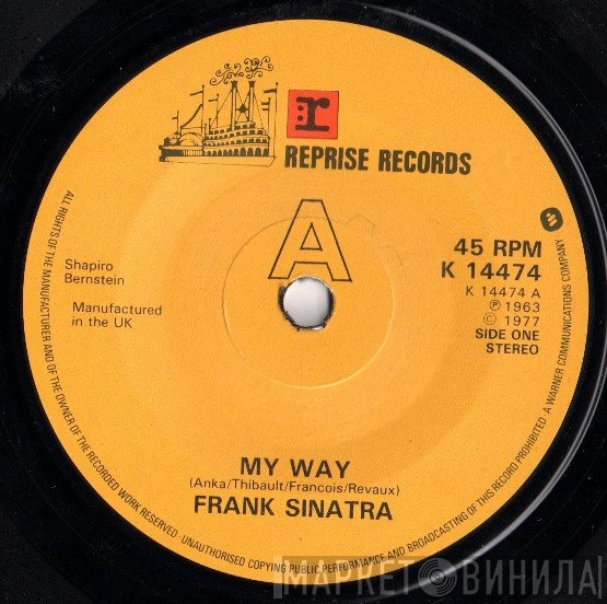 Frank Sinatra - My Way